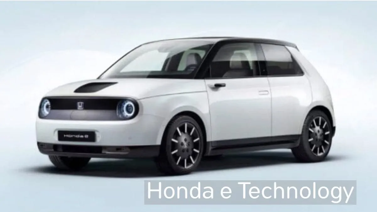 Honda กับพลังงานไฟฟ้าทุกรูปแบบ